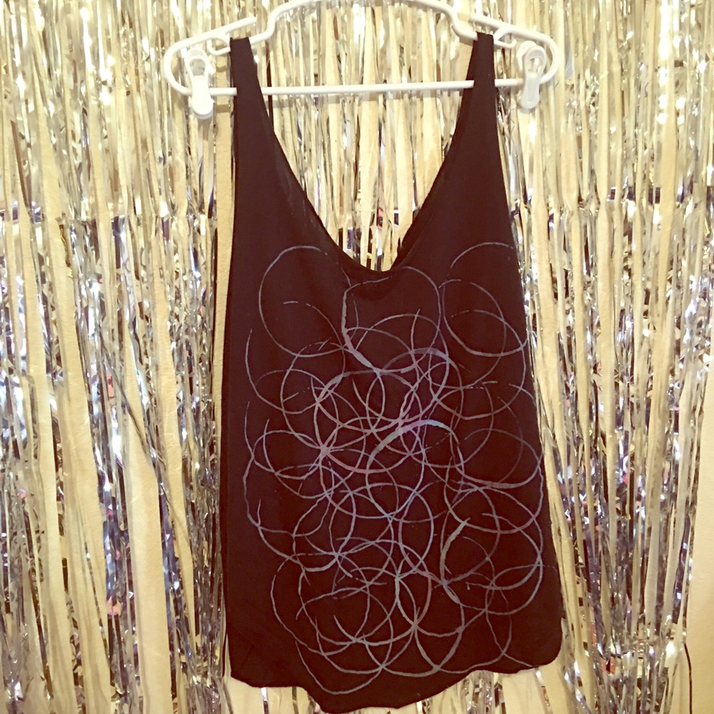THREADLESS layering tank, size XXL